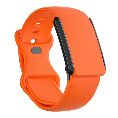 Bracelet silicone compatible avec Whoop 4.0 (orange)