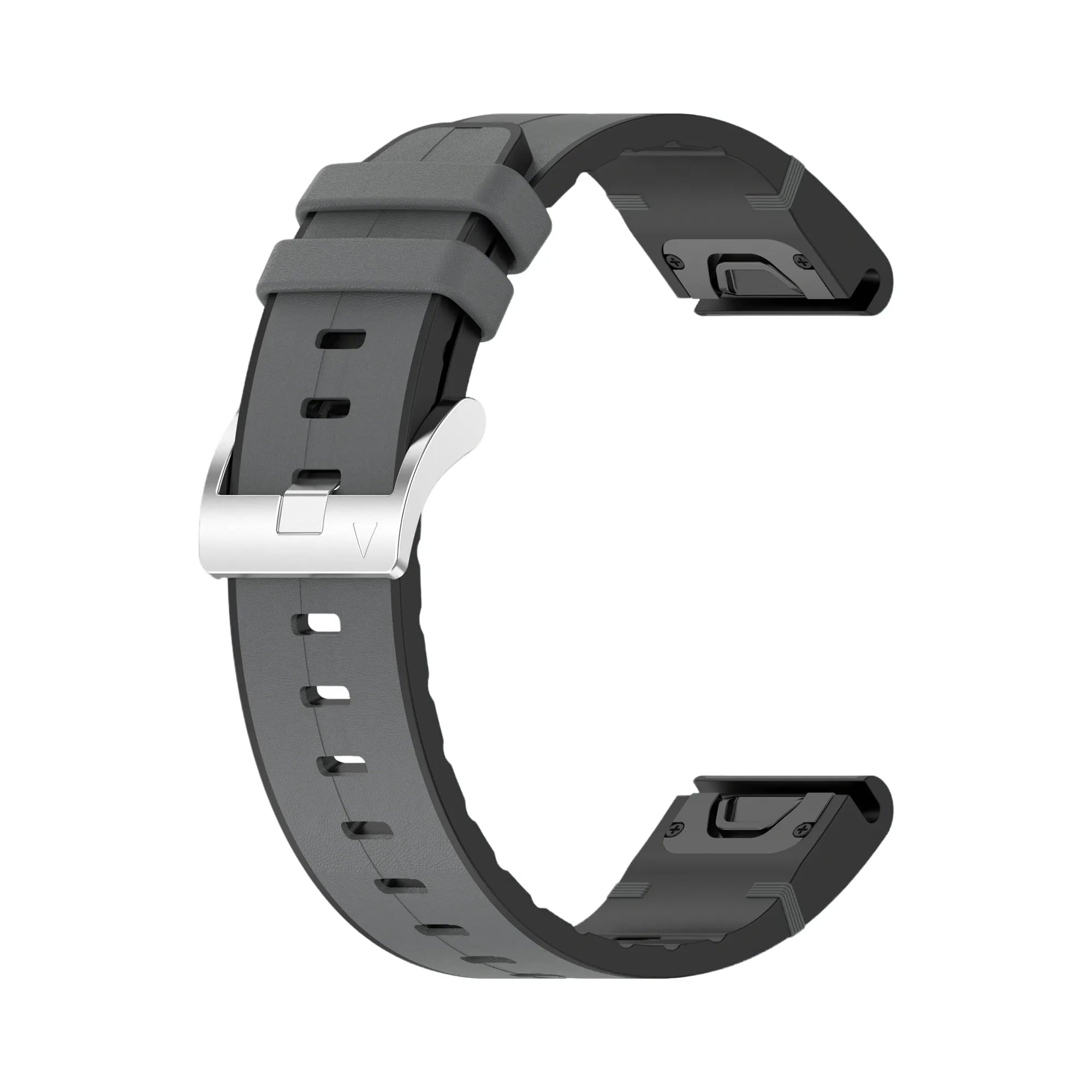Bracelet cuir hybride Amazfit T-Rex Ultra 2 (gris)