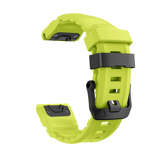 Bracelet silicone trail Garmin Approach S70 - 47mm (lime)