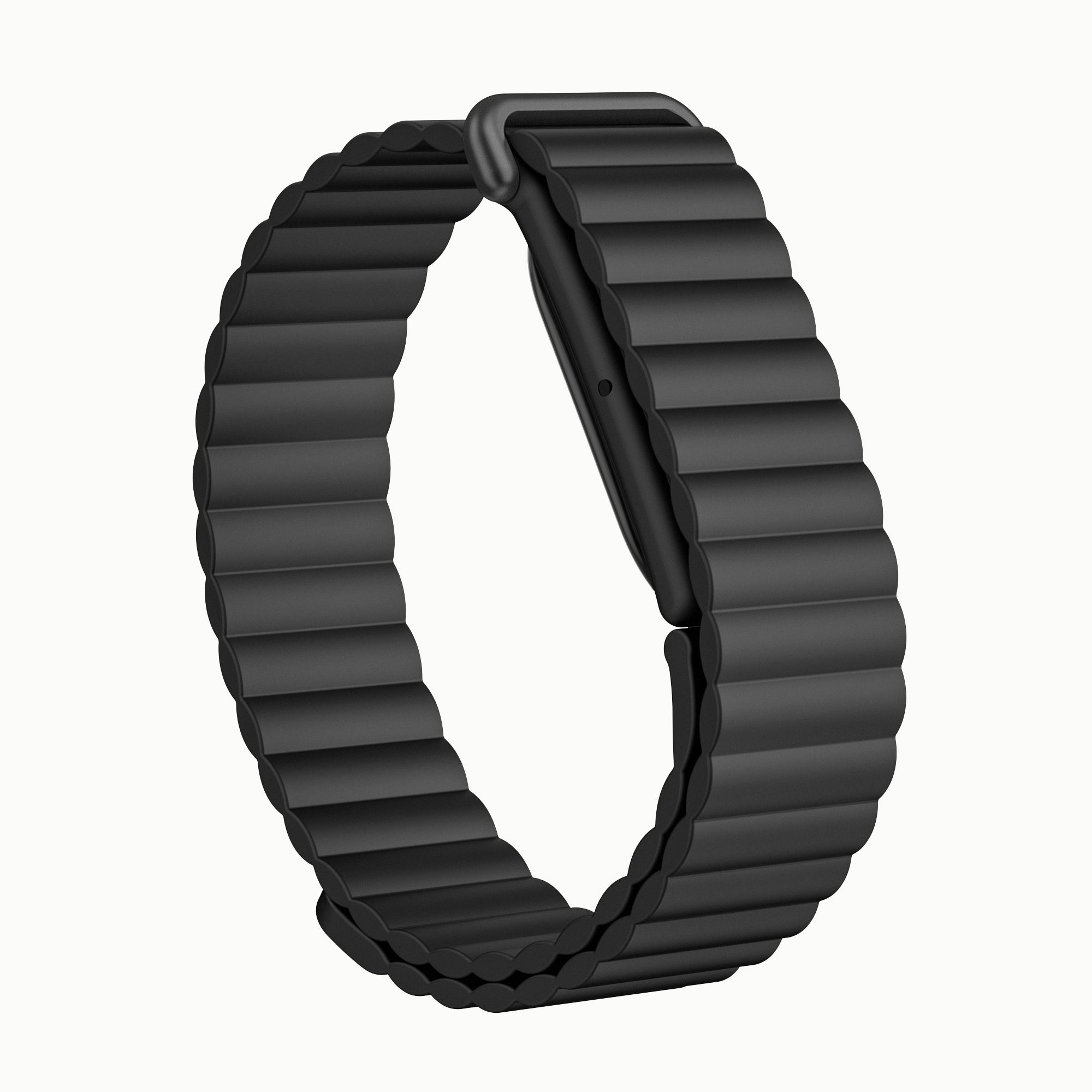 Bracelet magnétique silicone Fitbit Air (noir)