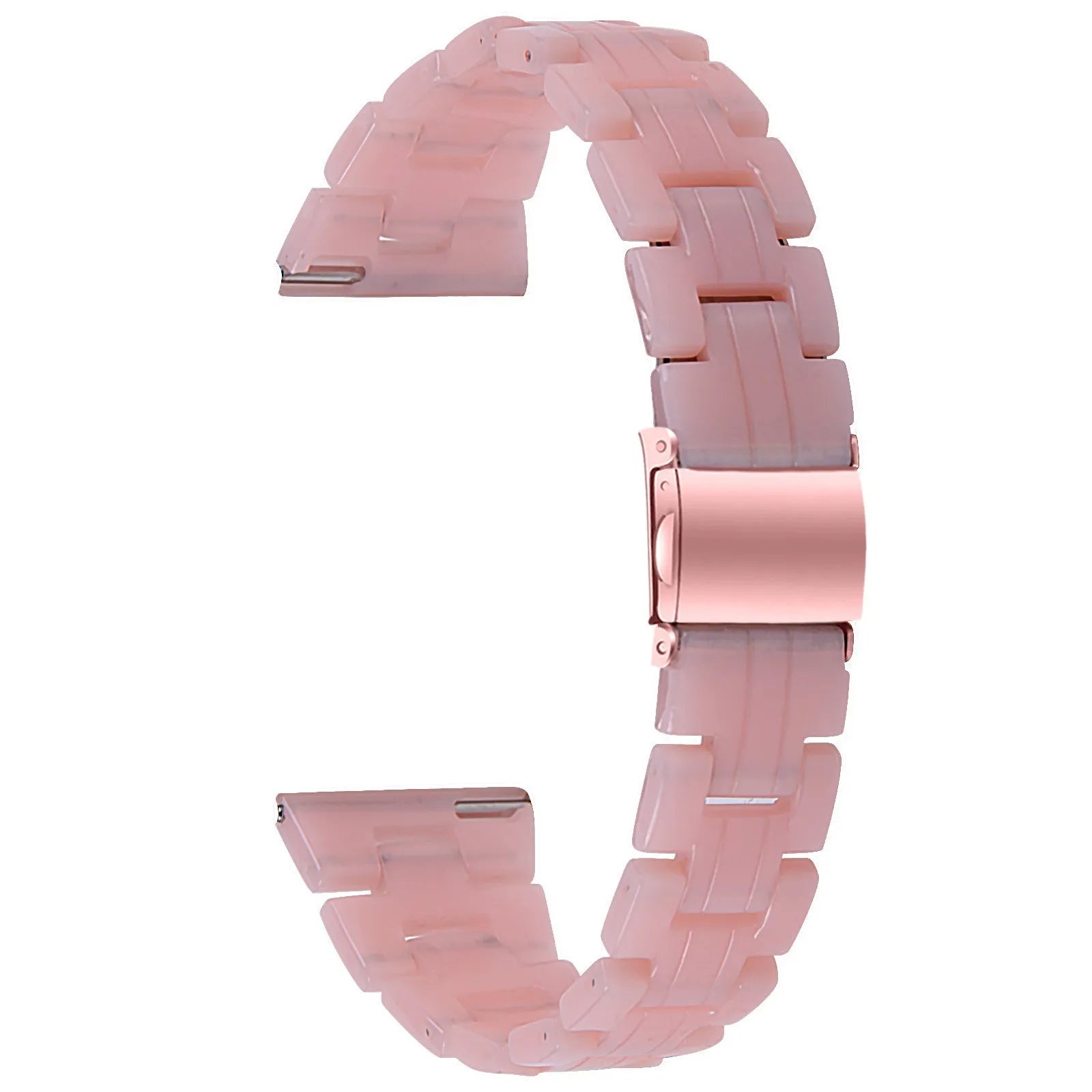 Bracelet résine Amazfit Bip 3 (Pro) (rose)