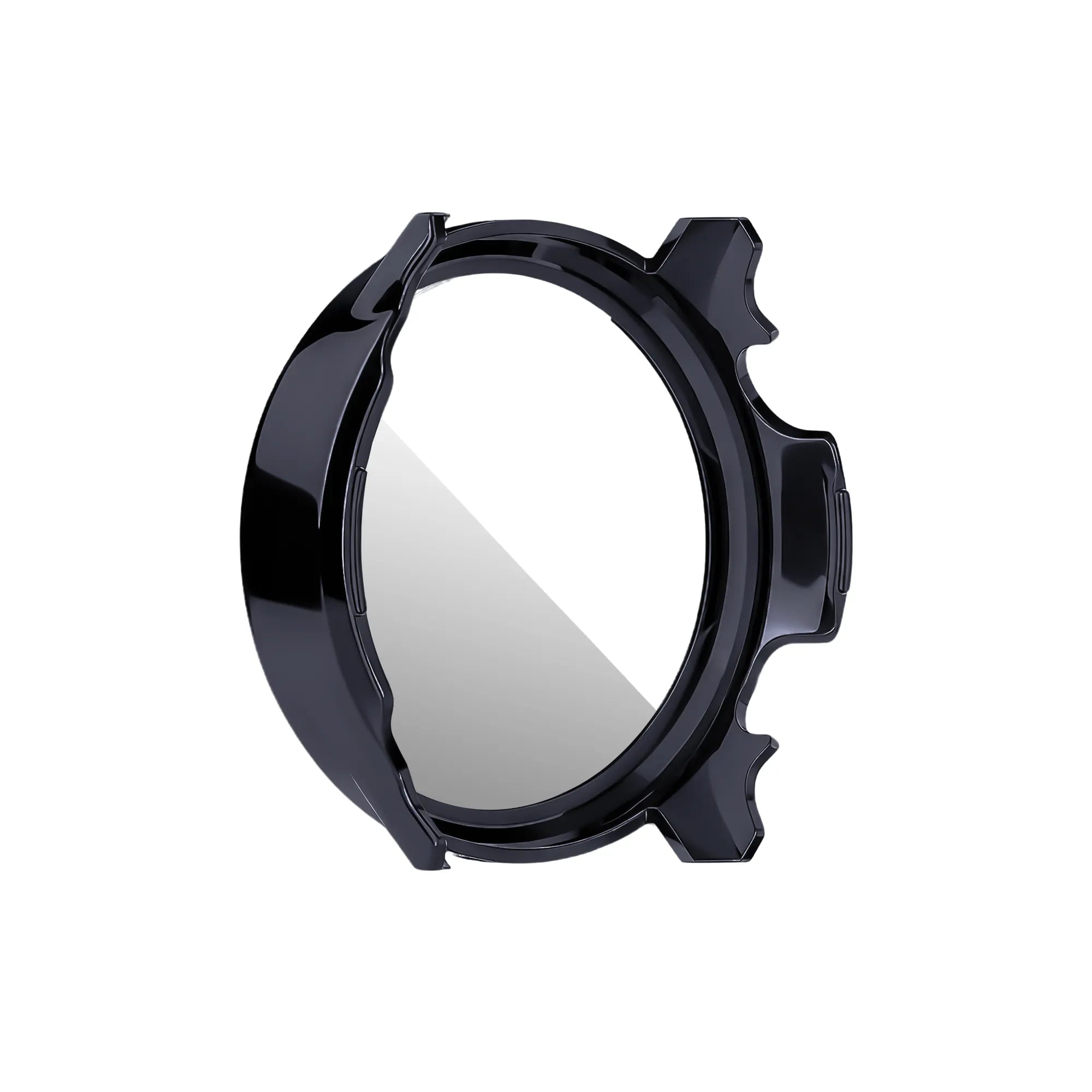 Bandz Protecteur Pc avec verre Garmin Venu 4 - 45mm (bleu)
