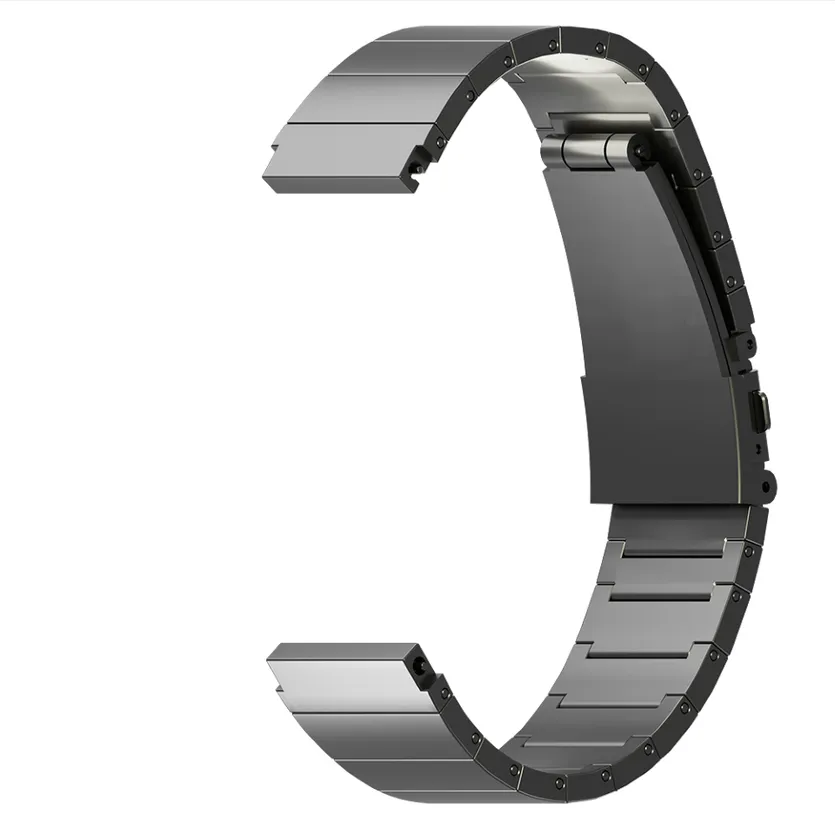 Bracelet titane 'Deluxe' Suunto Nautic S (graphite)