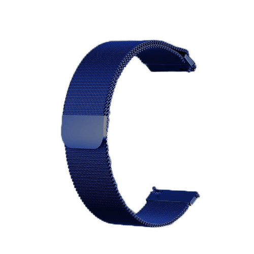 Bracelet Milanais Huawei Watch GT 5 41mm (bleu)