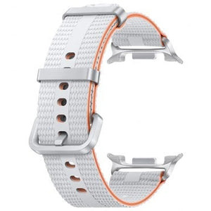 Bracelet sport Original Samsung Galaxy Watch 8 - 40mm (blanc)