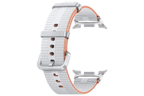 Bracelet sport Original Samsung Galaxy Watch 8 - 40mm (blanc)