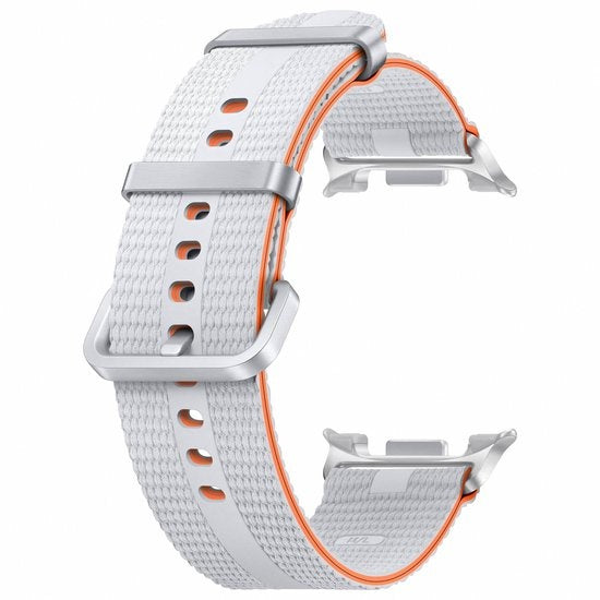 Bracelet sport Original Samsung Galaxy Watch 8 - 40mm (blanc)