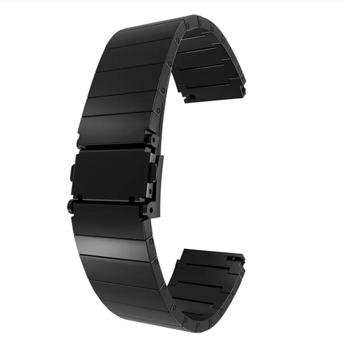 Bracelet titane Premium Huawei Watch GT 5 Pro - 46mm (noir)