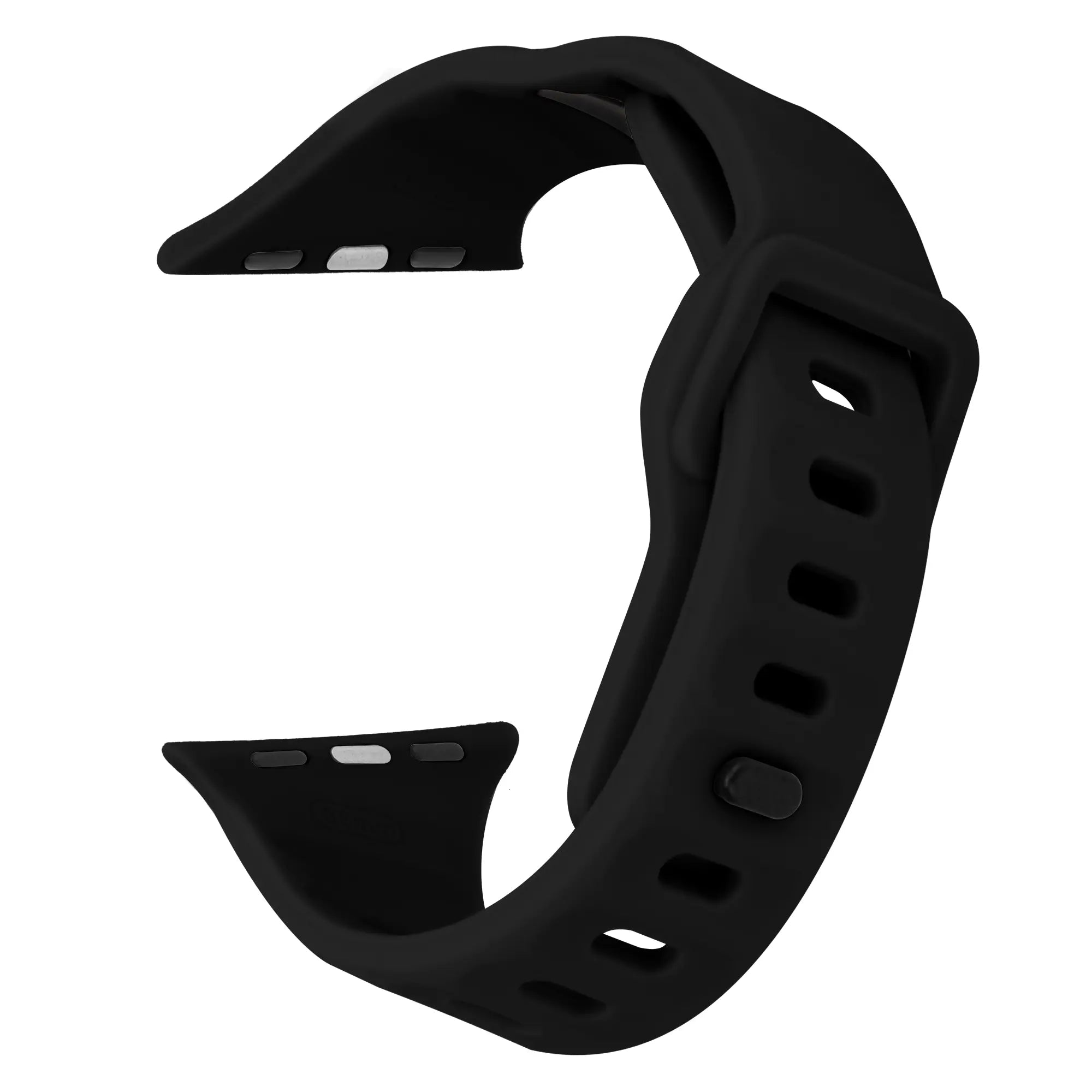 Apple Watch Tilted Sport Strap (Black)
