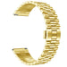 Bracelet acier présidentiel Xiaomi Amazfit GTS (or)