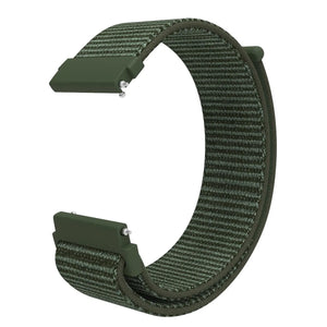Oppo Watch X2 Mini Nylon Strap (Dark Green)
