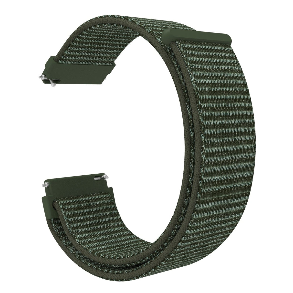 Bracelet nylon Huawei Watch GT 7 - 41mm (vert foncé)