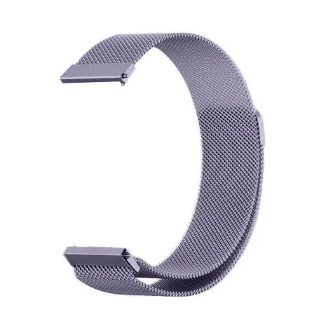 Bracelet milanais Coros Pace 2 (violet clair)