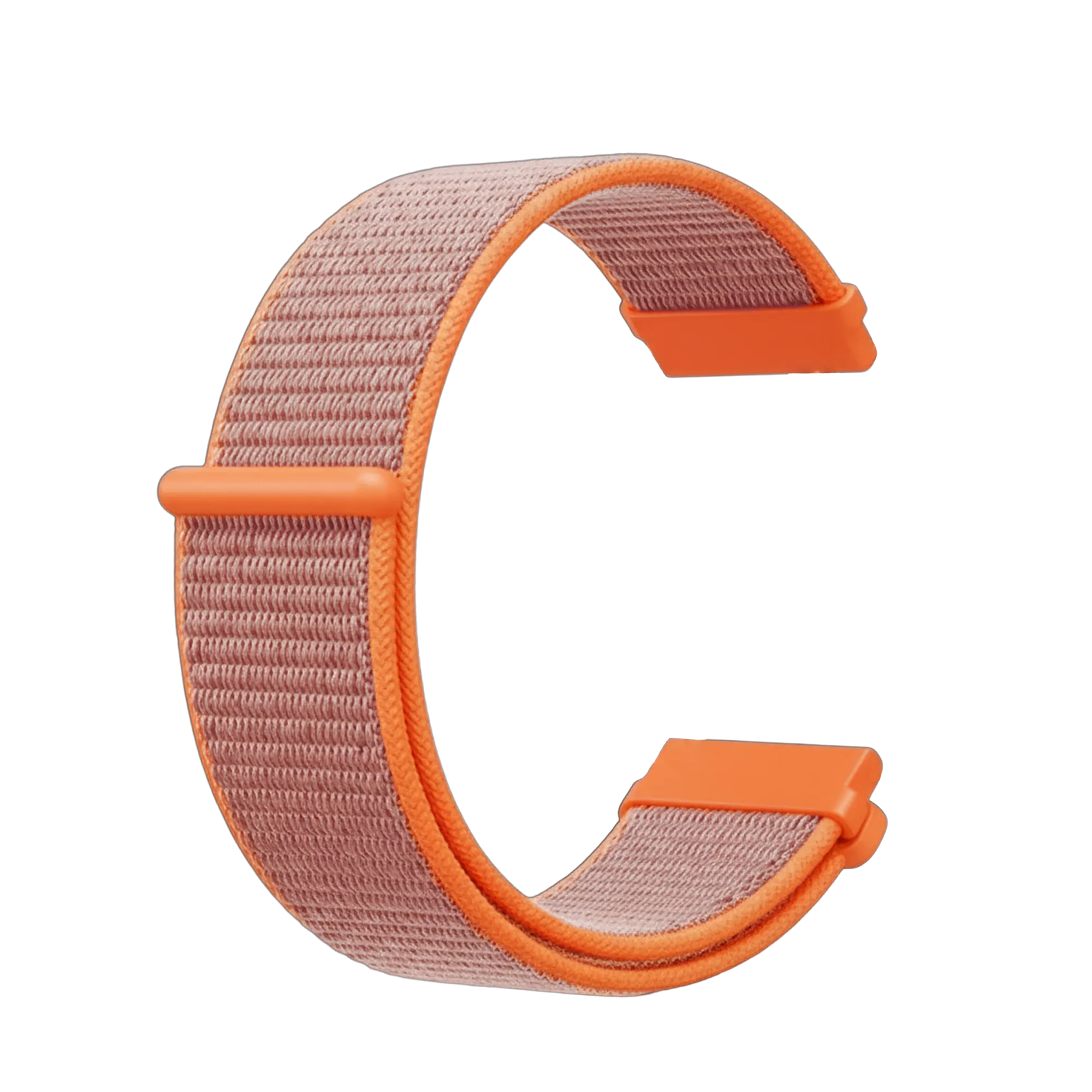 Bracelet nylon Fitbit Sense (orange)