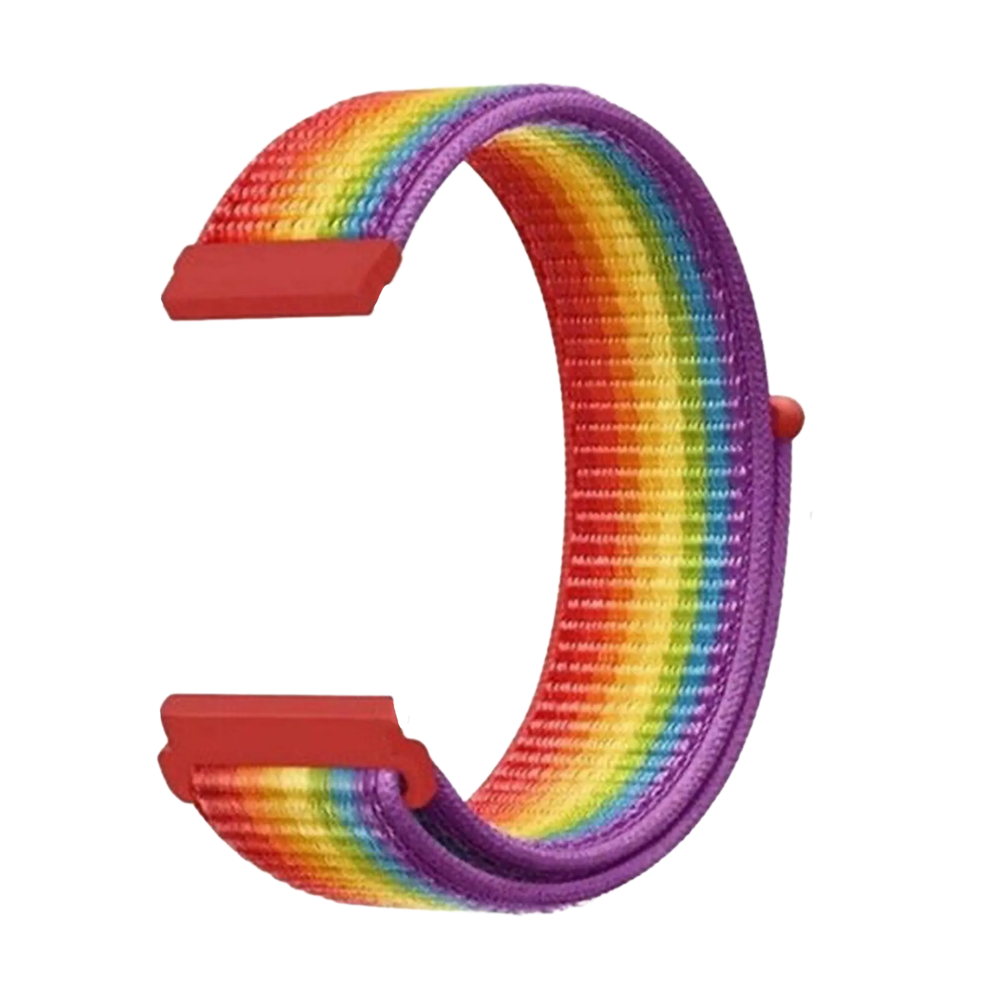 Fitbit Sense Nylon Strap (Rainbow)