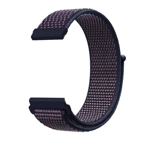 Fitbit Sense Nylon Strap (Indigo Blue)