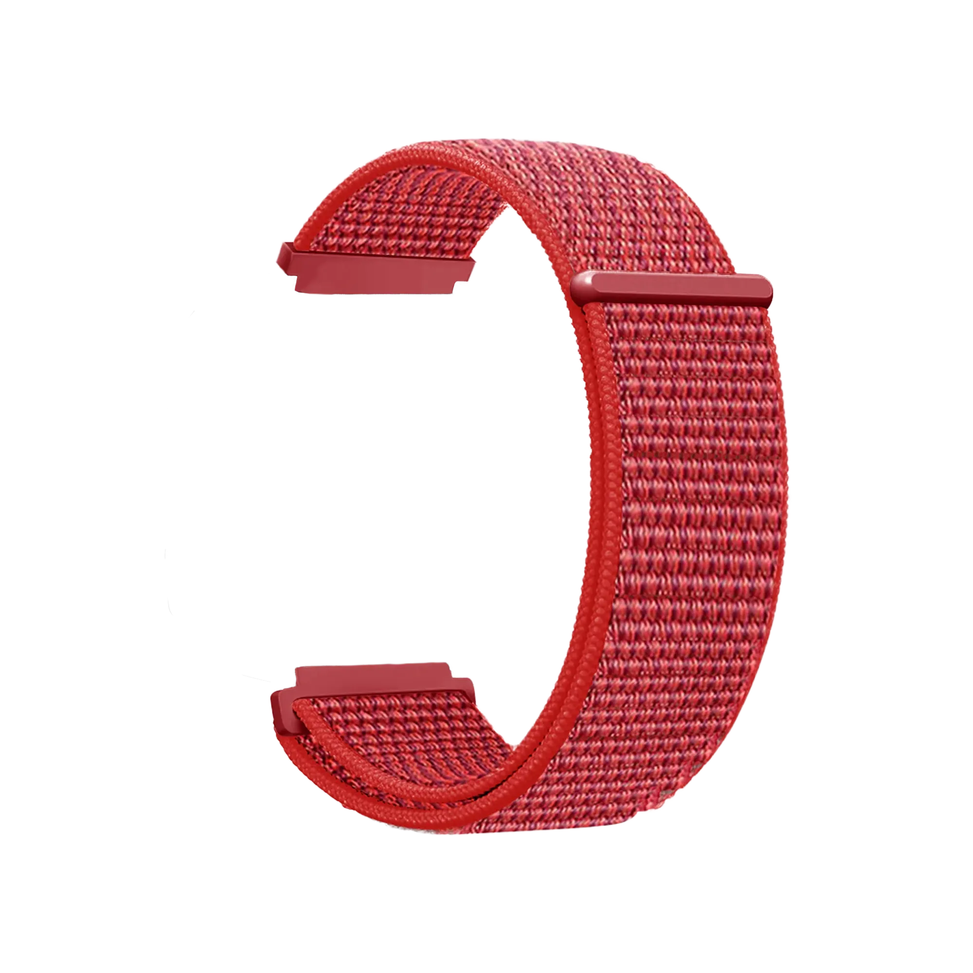 Fitbit Sense Nylon Strap (Red)