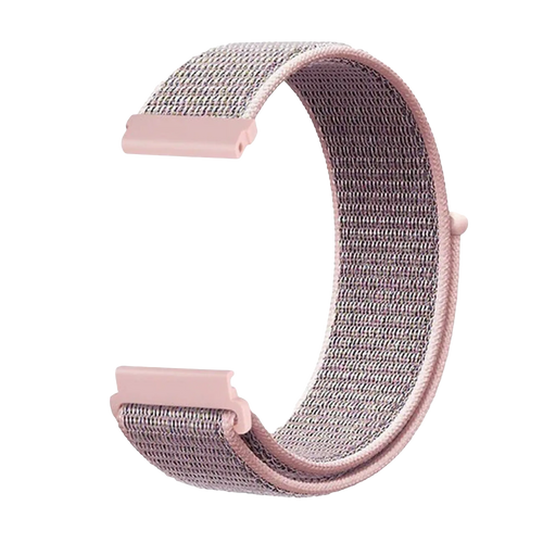 Bracelet nylon Samsung Galaxy Watch 5 Pro (rose sable)