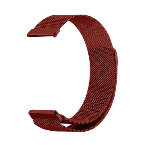 Bracelet milanais Coros Pace 2 (rouge)