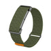 Bracelet nylon avec cadre Fitbit Air (vert militaire)