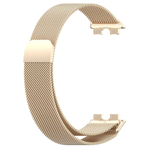 Bracelet Milanais Huawei Band 10 (champagne)