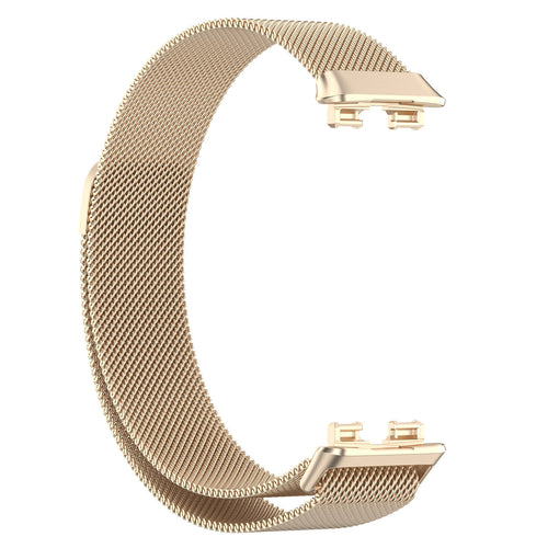 Bracelet Milanais Huawei Band 10 (champagne)