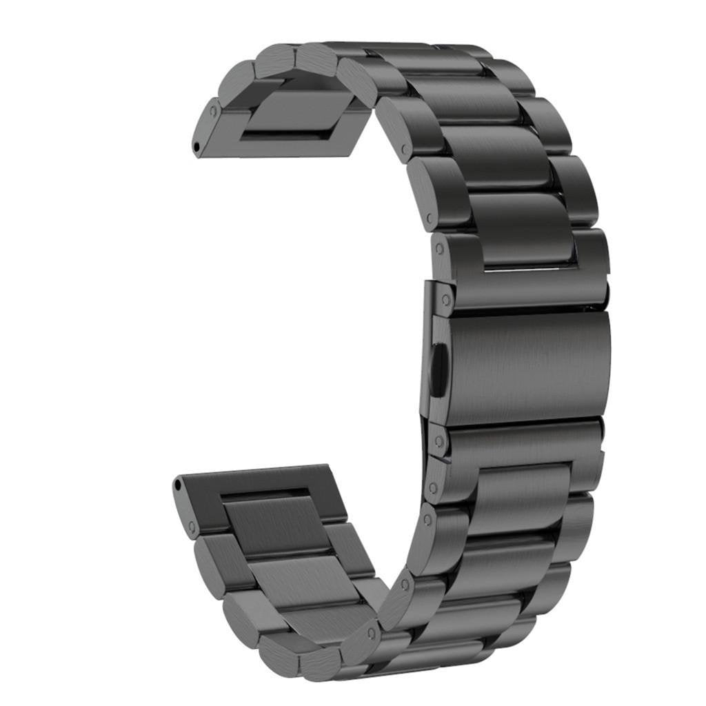 Bracelet acier Garmin Tactix 7 Pro (noir)