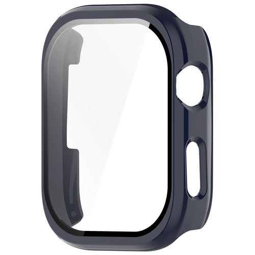 Coque rigide avec verre Huawei Watch D2 (bleu)