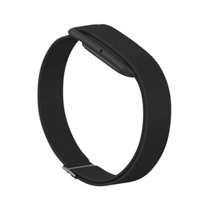 Biceps bracelet élastique Fitbit Air (noir)