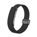 Bracelet tressé avec boucle en D Fitbit Air (noir)