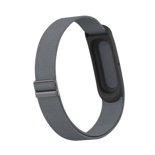 Biceps bracelet élastique Fitbit Air (gris anthracite)
