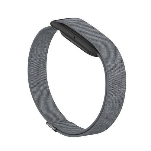 Biceps bracelet élastique Fitbit Air (gris anthracite)