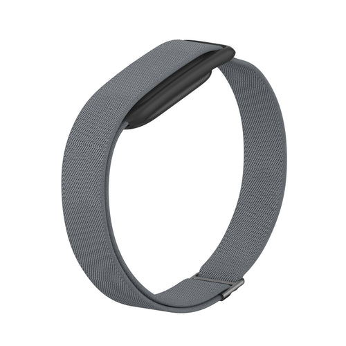 Biceps bracelet élastique Fitbit Air (gris anthracite)