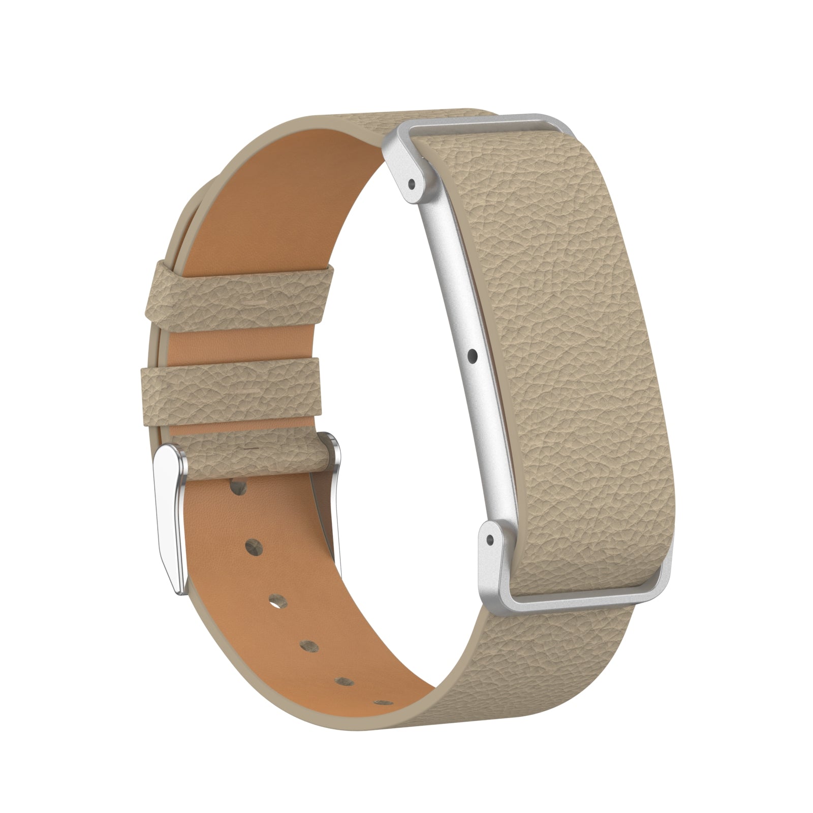 Fitbit Air Litchi Leather Strap (Coffee)