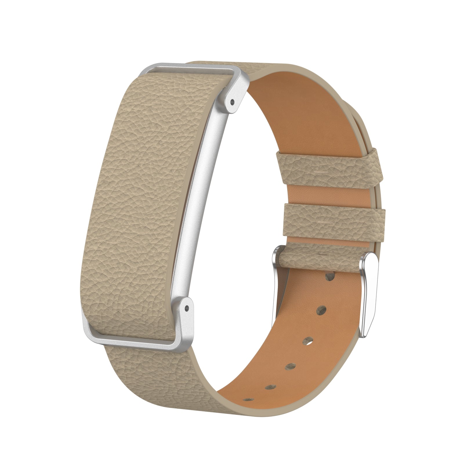 Fitbit Air Litchi Leather Strap (Coffee)