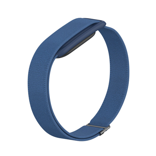 Biceps bracelet élastique Fitbit Air (bleu)