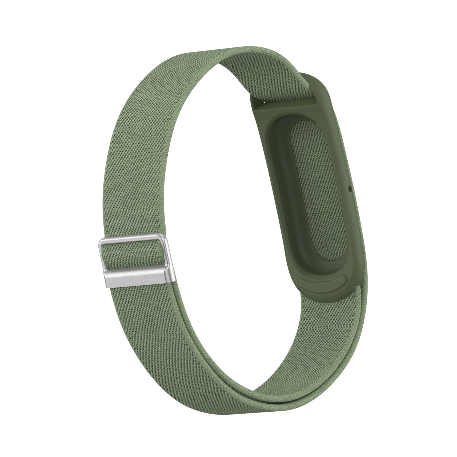 Biceps bracelet élastique Fitbit Air (vert foncé)