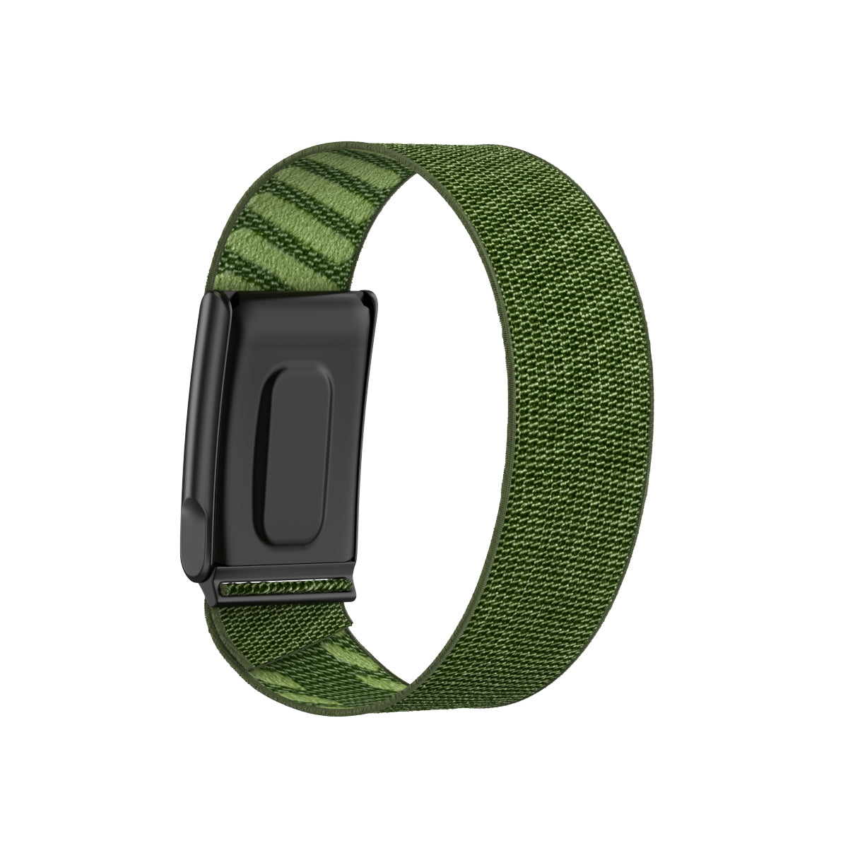 Bracelet nylon tricotée WHOOP 5.0 (vert foncé)
