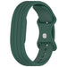 Bracelet silicone classique Fitbit Air (viridien)
