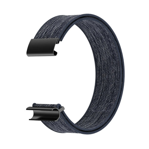 Bracelet nylon tricotée WHOOP MG (indigo)