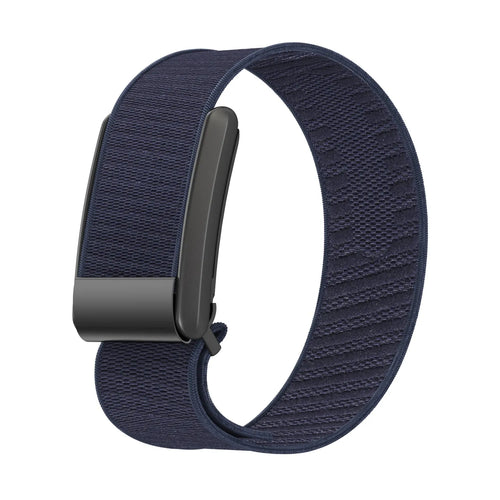 Bracelet nylon tricotée WHOOP 5.0 (bleu foncé)