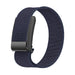 Bracelet nylon tricotée WHOOP 5.0 (bleu foncé)