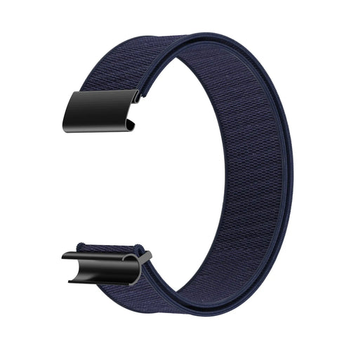 Bracelet nylon tricotée WHOOP 5.0 (bleu foncé)