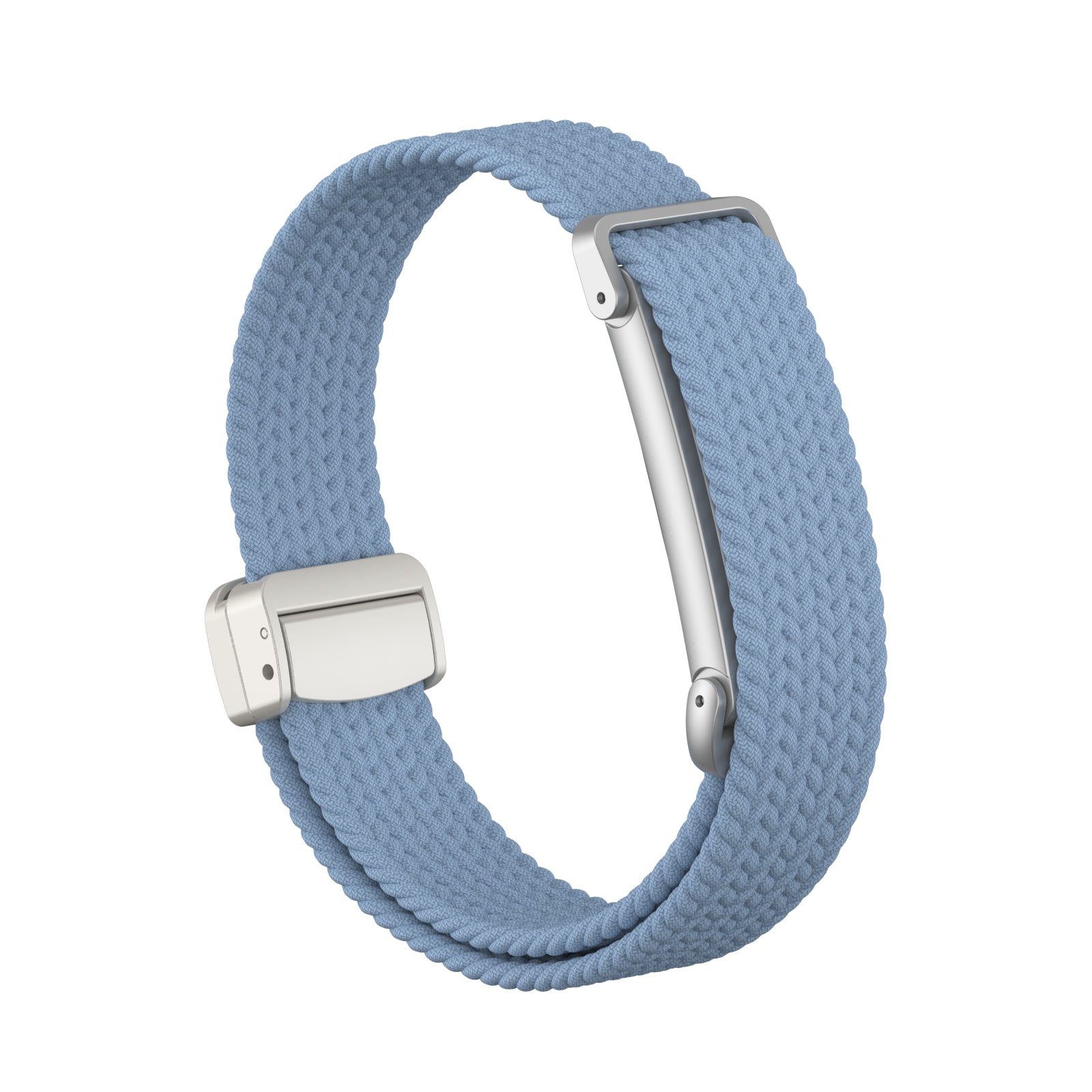 Bracelet tressé avec boucle en D Fitbit Air (bleu brume)