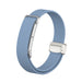 Bracelet tressé avec boucle en D Fitbit Air (bleu brume)