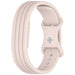 Bracelet silicone classique Fitbit Air (rose pâle)