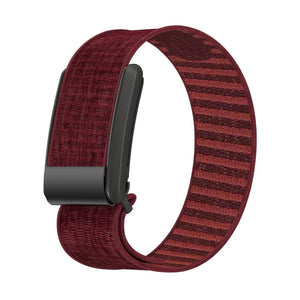 Bracelet nylon tricotée WHOOP 5.0 (rouge)