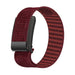 WHOOP MG Knitted Nylon Strap (Wine Red)