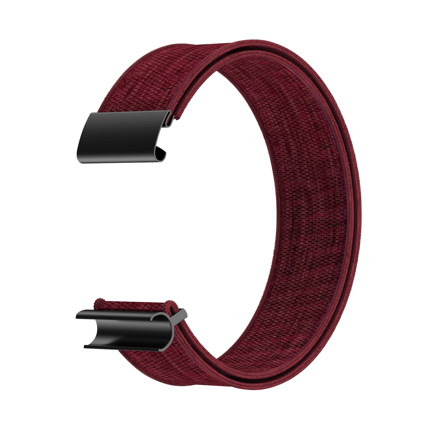 Bracelet nylon tricotée WHOOP 5.0 (rouge)