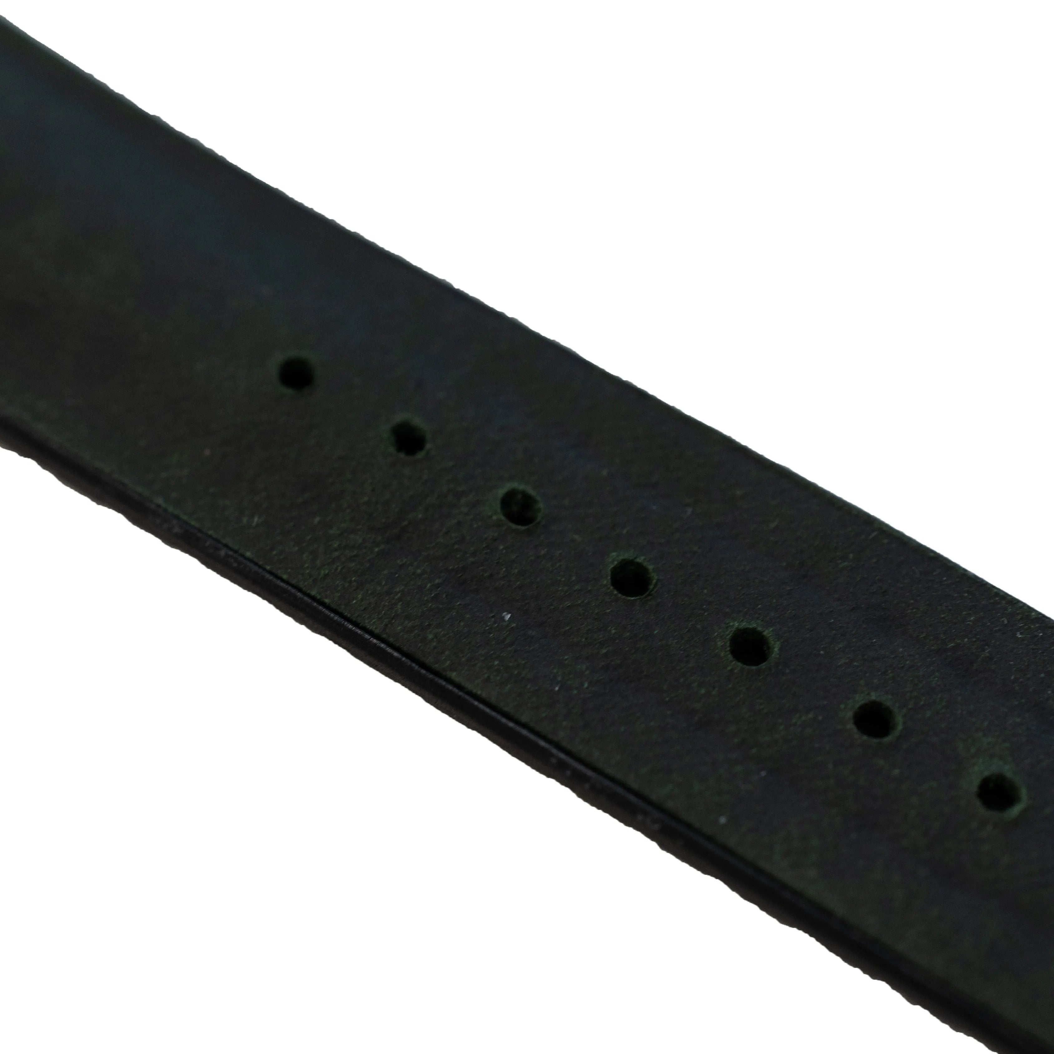 Bracelet cuir et silicone Amazfit Active (vert)